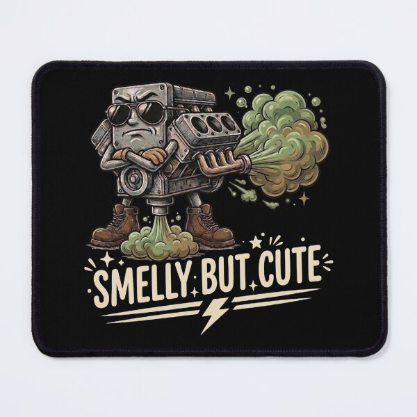 Item preview, Smelly But Cute Funny Quote designed and sold by VivaStencil.