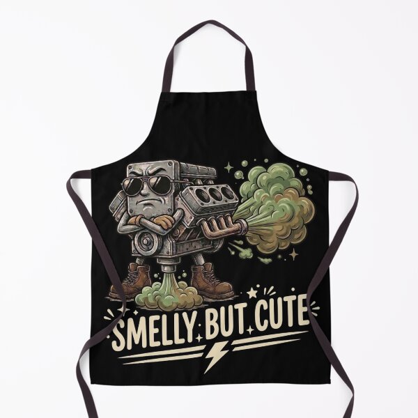 Item preview, Smelly But Cute Funny Quote designed and sold by VivaStencil.