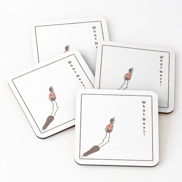 Item preview, What next - working ants series designed and sold by MichalaPrints.