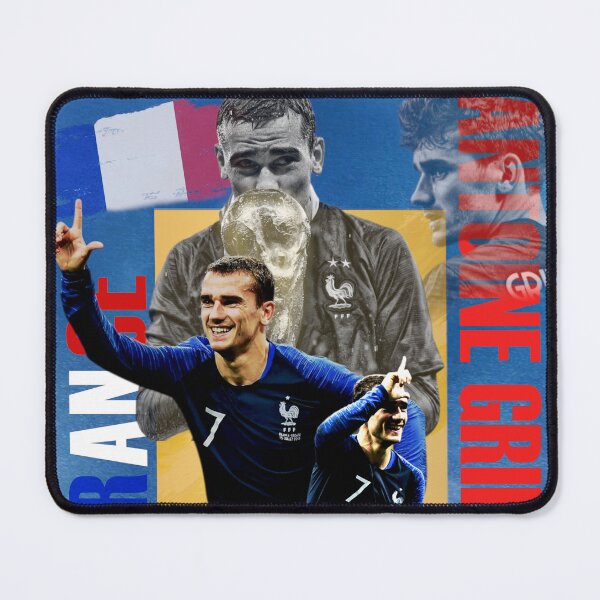 Item preview, Antoine Griezmann France Football National Team Jersey No 7 designed and sold by Af-RT10.