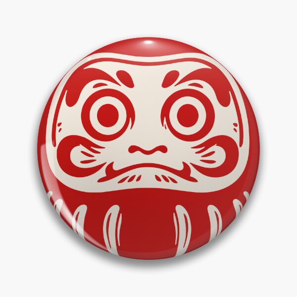 Item preview, Daruma Izakaya – Traditional Japanese Daruma Doll designed and sold by cladeart.