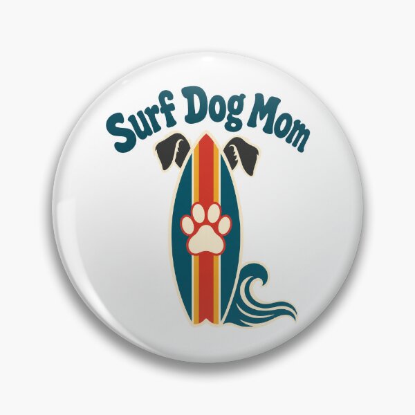Item preview, Surf Dog Mom Beach Love designed and sold by pirminio.