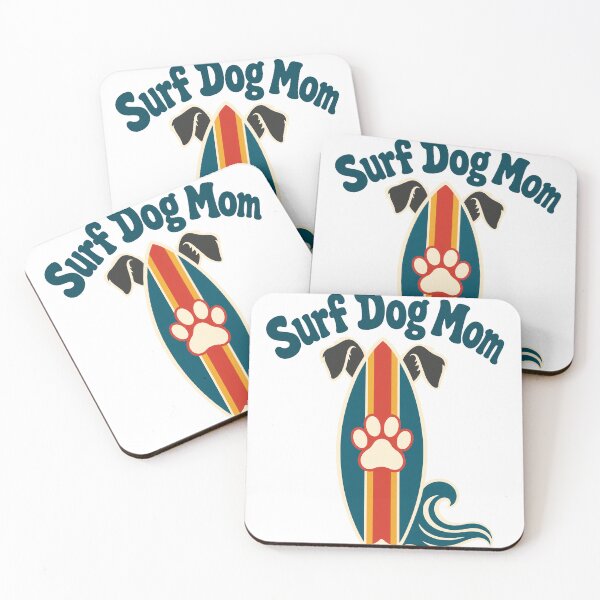 Item preview, Surf Dog Mom Beach Love designed and sold by pirminio.