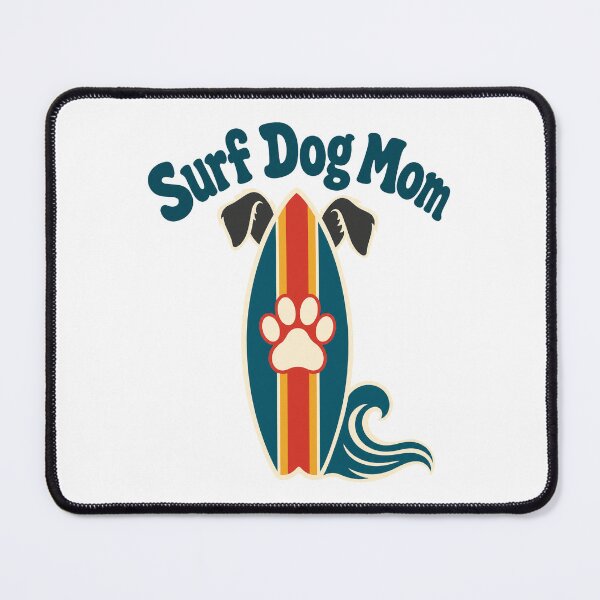 Item preview, Surf Dog Mom Beach Love designed and sold by pirminio.