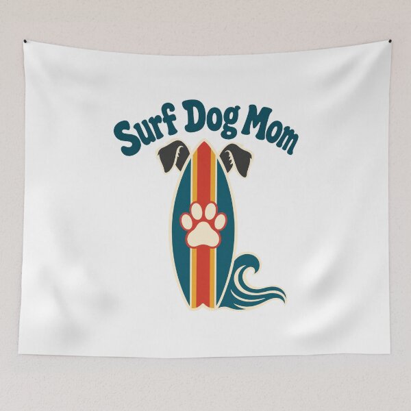 Item preview, Surf Dog Mom Beach Love designed and sold by pirminio.