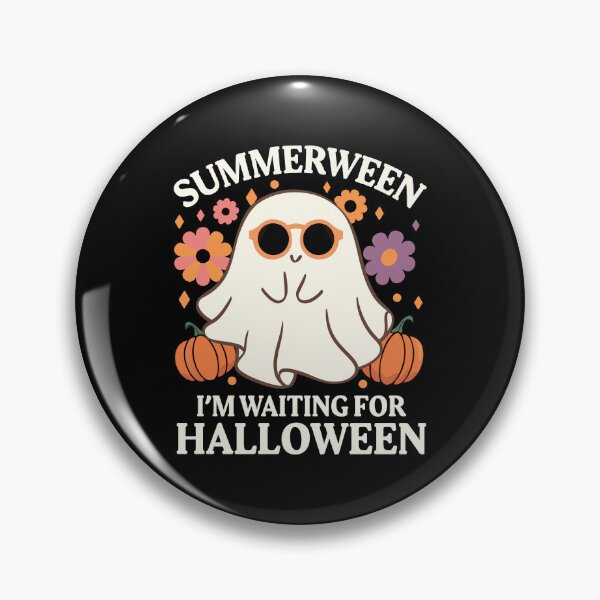 Item preview, Summerween Ghost designed and sold by OtterFactory.