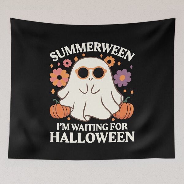 Item preview, Summerween Ghost designed and sold by OtterFactory.