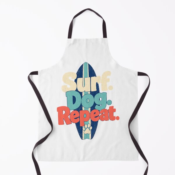 Item preview, Surf Dog Repeat beach vibes designed and sold by pirminio.