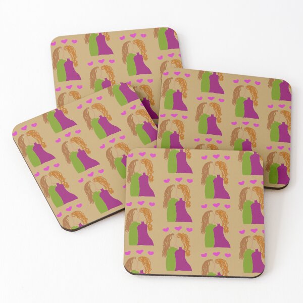 Item preview, Gay Disabled Girl Lesbian Love Pride Print designed and sold by TheSnugGirl.