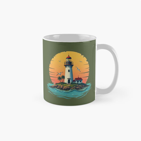 Item preview, Amazing Florida Lighthouse Sunset Paradise designed and sold by piketo.