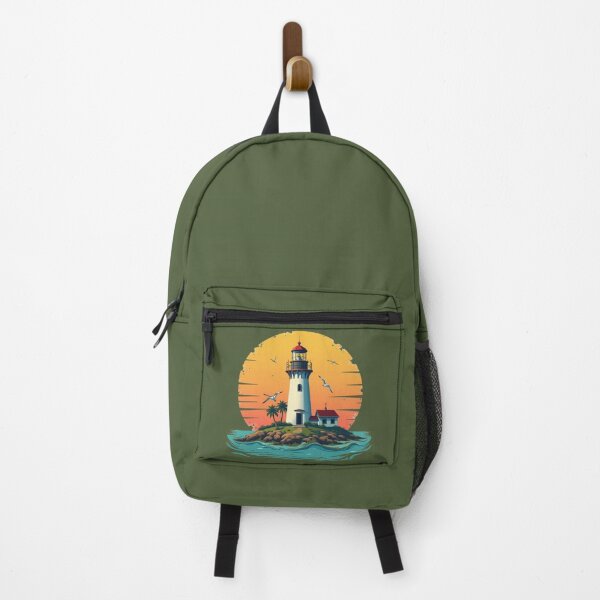 Item preview, Amazing Florida Lighthouse Sunset Paradise designed and sold by piketo.