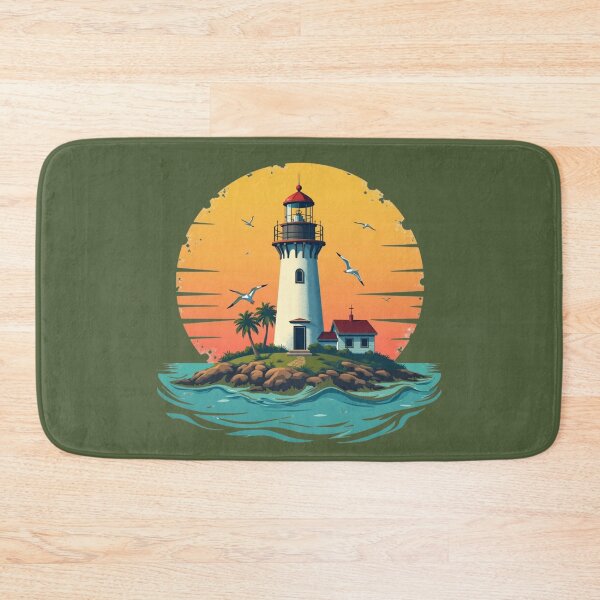 Item preview, Amazing Florida Lighthouse Sunset Paradise designed and sold by piketo.