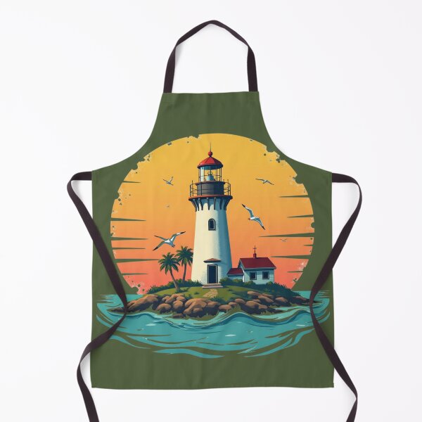 Item preview, Amazing Florida Lighthouse Sunset Paradise designed and sold by piketo.