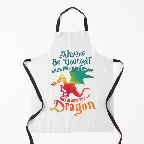 Item preview, Always Be Yourself Unless You Can Be A Dragon Then Always Be A Dragon Fantasy T-Shirt designed and sold by 3liegy.