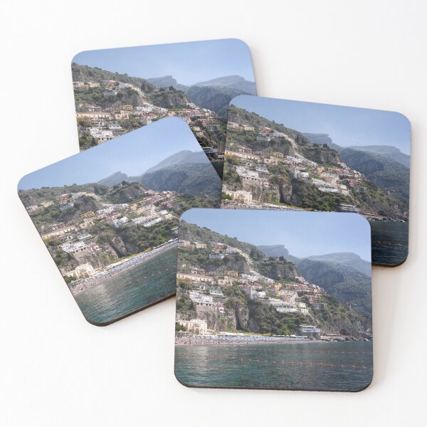Item preview, Picturesque Positano Coastline  designed and sold by Kasia Design.