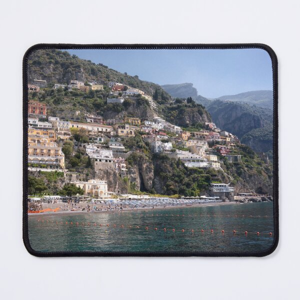 Item preview, Picturesque Positano Coastline designed and sold by Kasia Design.
