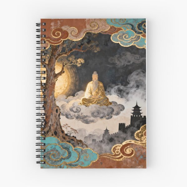 Item preview, The Hidden Fire — Where Ignorance Burns, the Sage Builds designed and sold by Studio Lumière Zeit.
