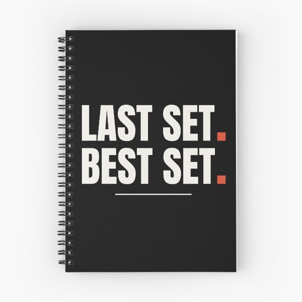 Item preview, Last Set Best Set Gym Lifting Motivation designed and sold by ptbench.