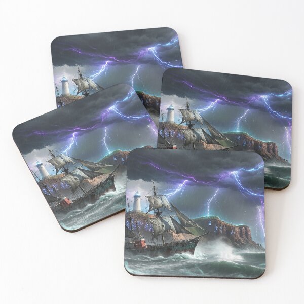 Item preview, "Mystic Ship" designed and sold by SkyKing Ron.