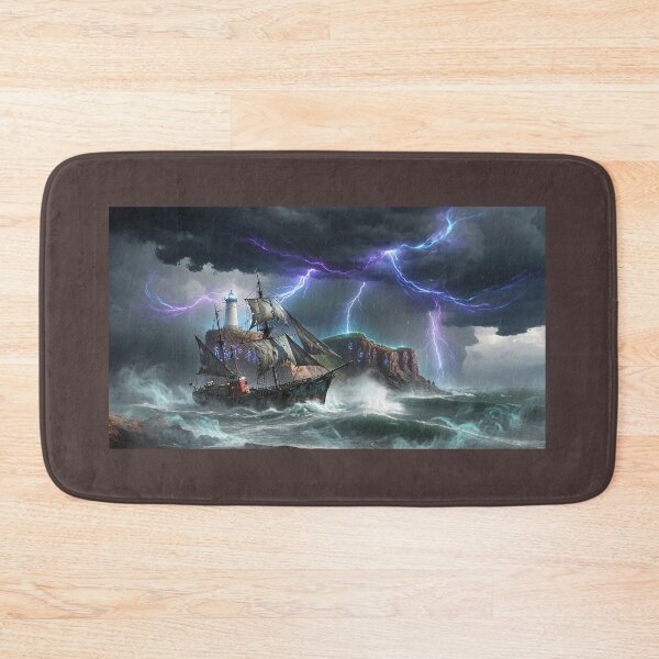 Item preview, "Mystic Ship" designed and sold by SkyKing Ron.