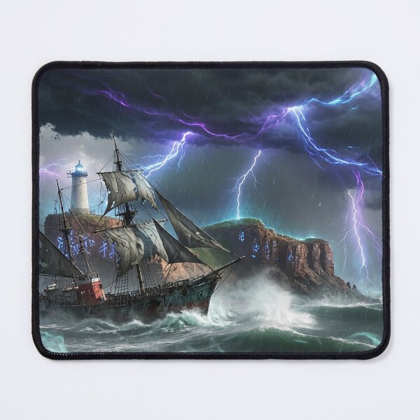 Item preview, "Mystic Ship" designed and sold by SkyKing Ron.