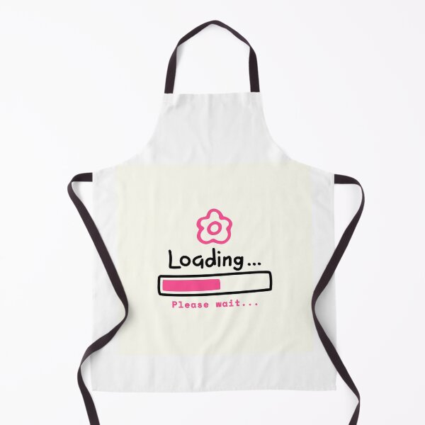 Item preview, Loading Please Wait Cute Sticker designed and sold by ravikiran2195.