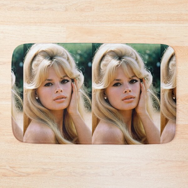 Item preview, Cinema - Great French Actress, Contemplative Portrait in British Mod Style of the 1960s designed and sold by Beat-It.