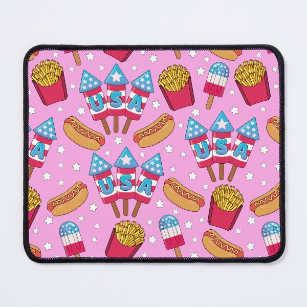 Item preview, 4th of July Seamless Pattern designed and sold by GlitterArtySVG.