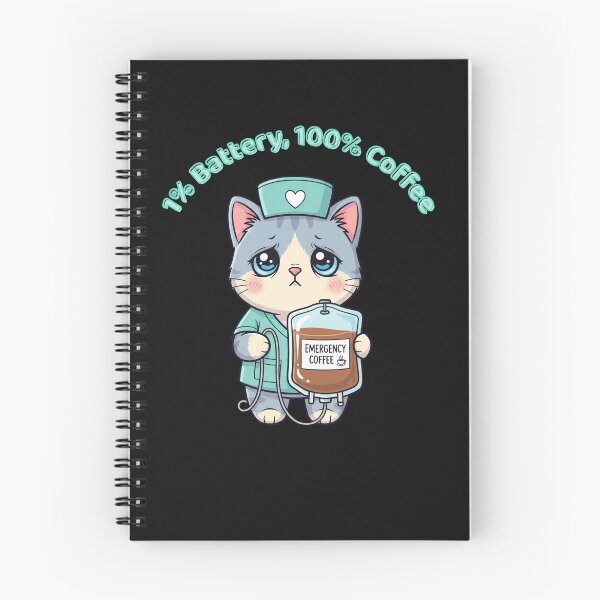 Item preview, Funny Nurse Coffee Addict - Emergency Coffee IV Drip - RN Gift designed and sold by PromptCoreNexus.