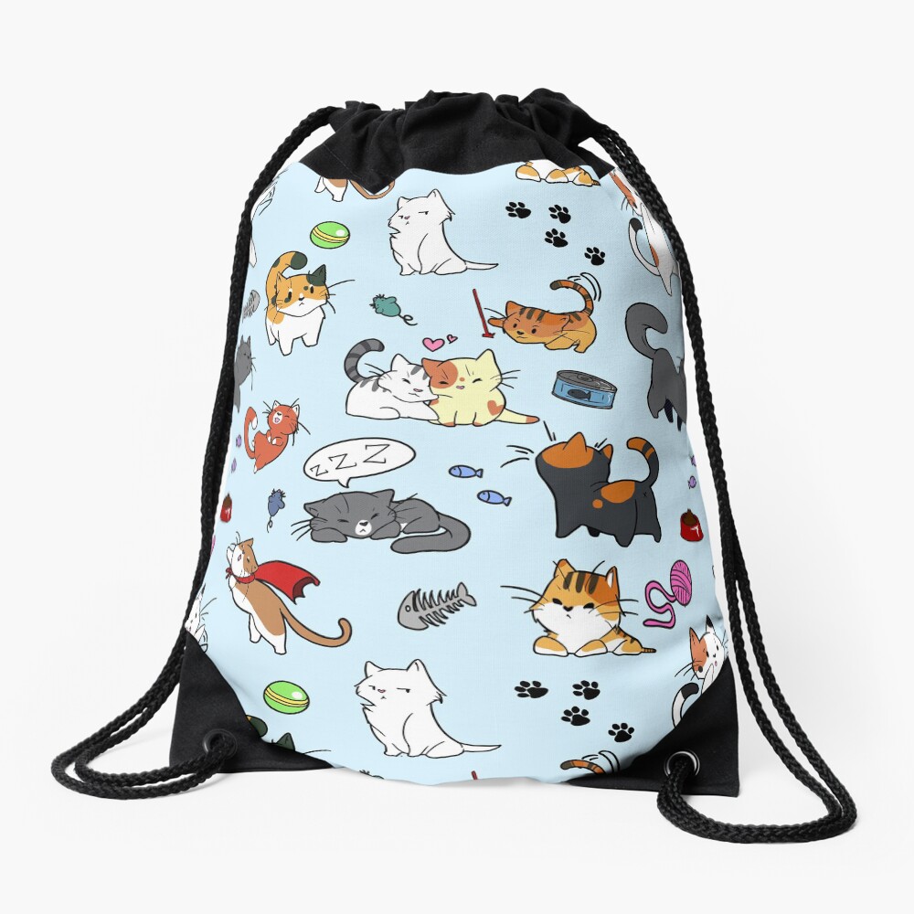 Item preview, Drawstring Bag designed and sold by Tyeth.
