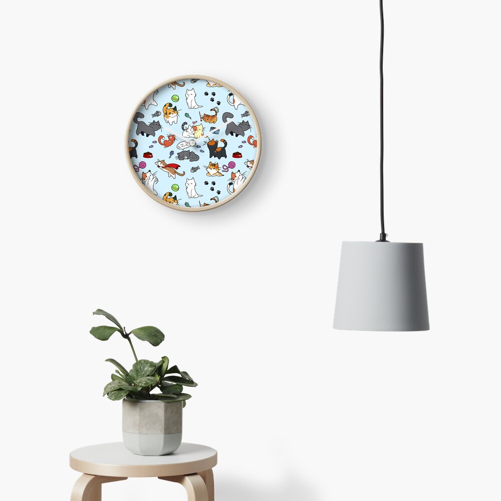 Item preview, Clock designed and sold by Tyeth.