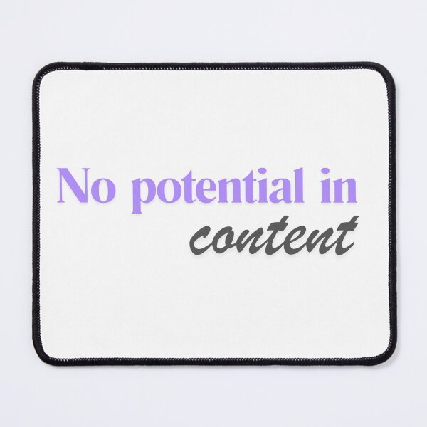 Item preview, No potential in content designed and sold by ArtistTejal.