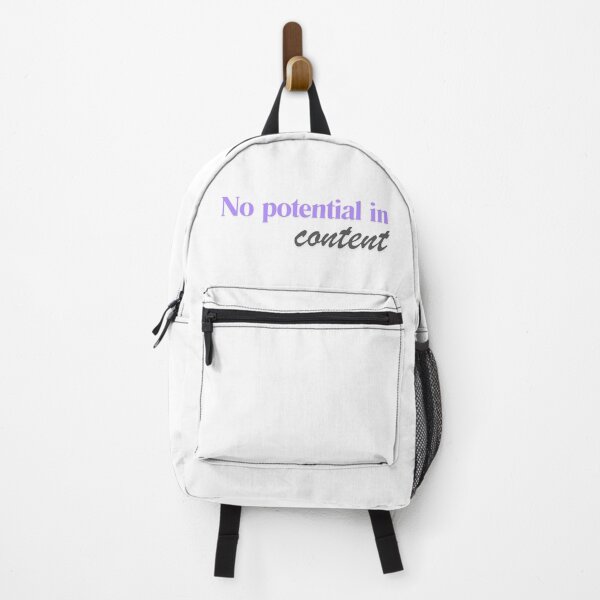 Item preview, No potential in content designed and sold by ArtistTejal.
