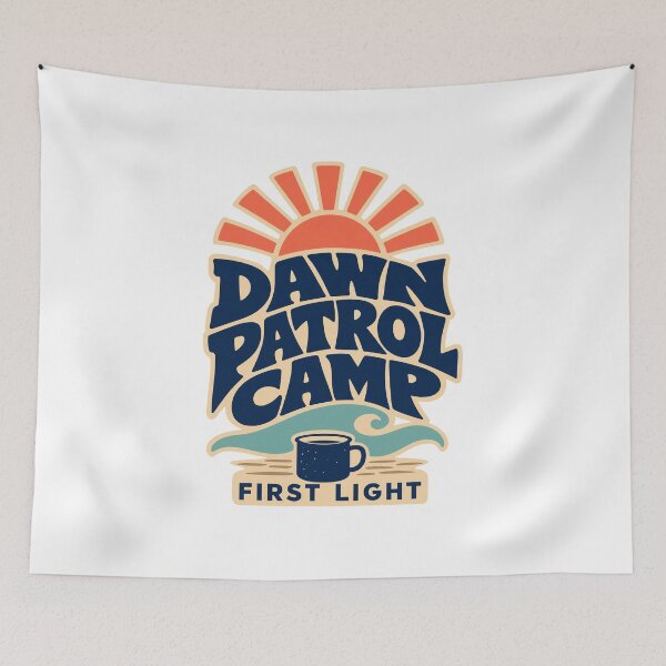 Item preview, Dawn Patrol Surf Camper Vibe designed and sold by pirminio.