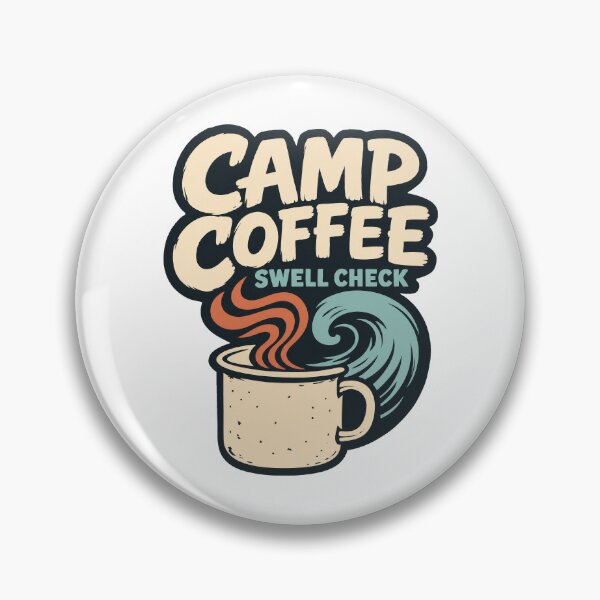 Item preview, Coffee Surf Camper Morning designed and sold by pirminio.