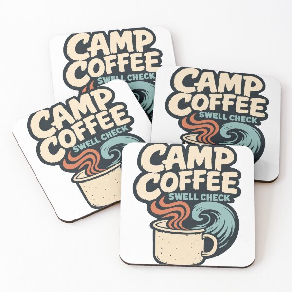 Item preview, Coffee Surf Camper Morning designed and sold by pirminio.
