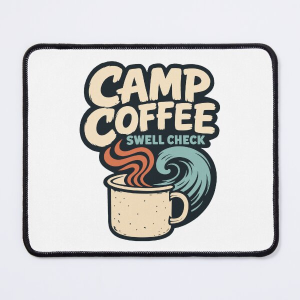 Item preview, Coffee Surf Camper Morning designed and sold by pirminio.