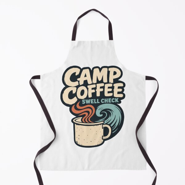 Item preview, Coffee Surf Camper Morning designed and sold by pirminio.