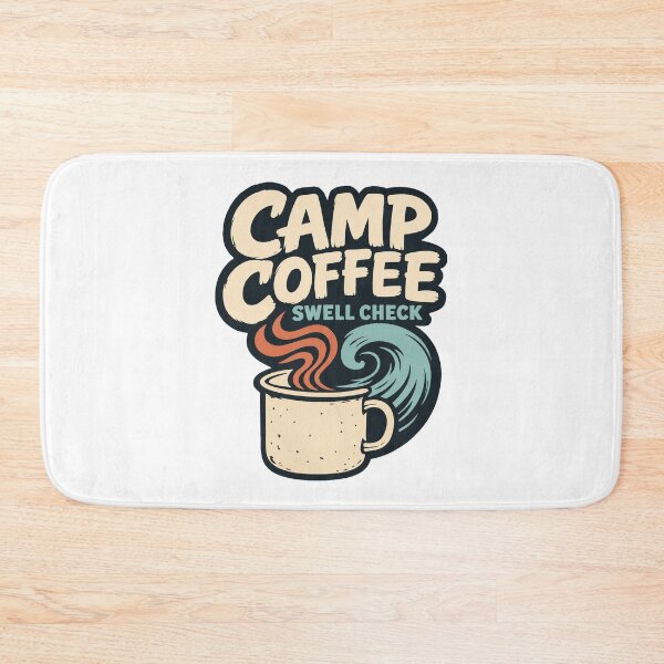 Item preview, Coffee Surf Camper Morning designed and sold by pirminio.