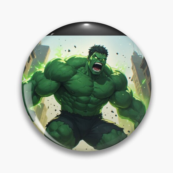 Item preview, Hulk Smash New York - Retro Comic Book Style designed and sold by jmavila.