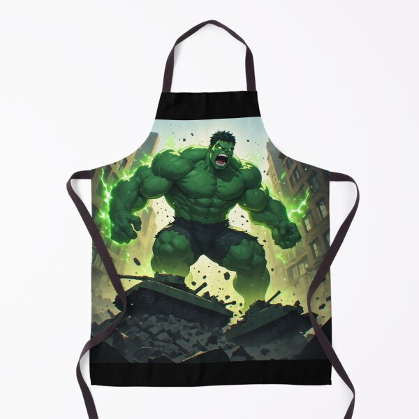 Item preview, Hulk Smash New York - Retro Comic Book Style designed and sold by Mavila Forge.