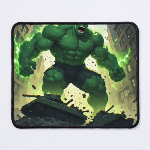 Item preview, Hulk Smash New York - Retro Comic Book Style designed and sold by jmavila.