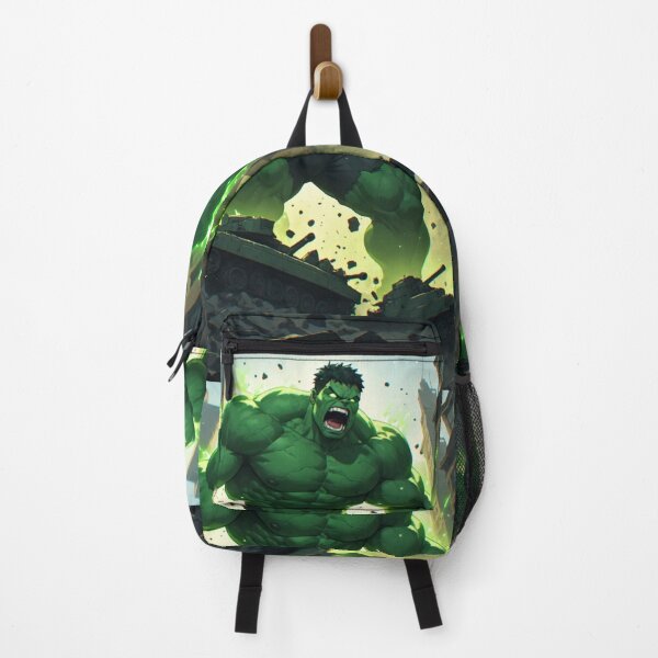 Item preview, Hulk Smash New York - Retro Comic Book Style designed and sold by Mavila Forge.