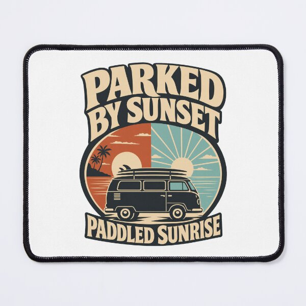 Item preview, Parked at sunset designed and sold by pirminio.