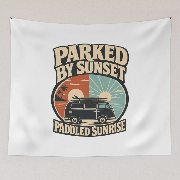 Item preview, Parked at sunset designed and sold by pirminio.