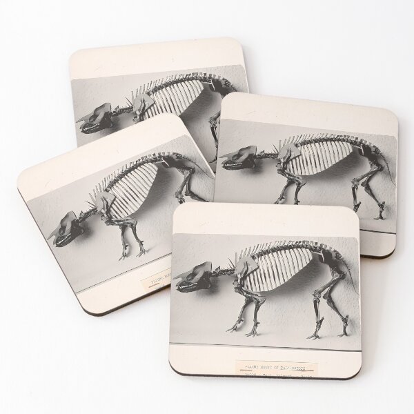 Item preview, Palaeosyops Skeleton Fossil | Skull Art designed and sold by GammaRay.