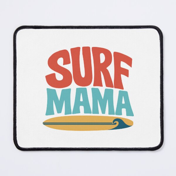 Item preview, Surf Mama Longboard Beach designed and sold by pirminio.