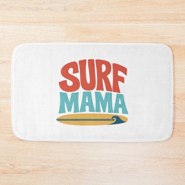 Artikelvorschau, Surf Mama Longboard Strand entworfen und verkauft von pirminio.
