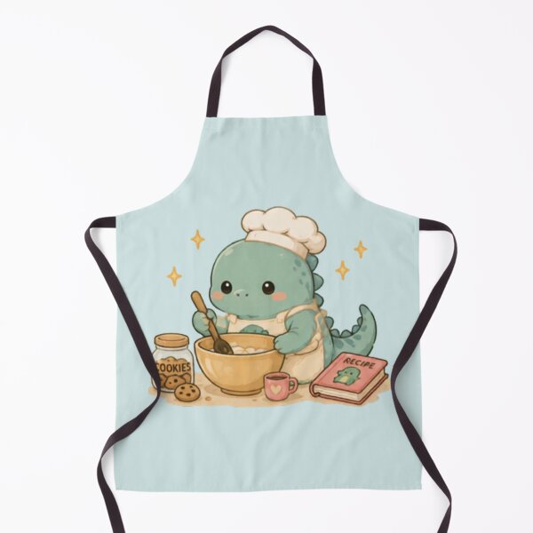 Item preview, Lindo dinosaurio repostero designed and sold by MellowMunchkins.