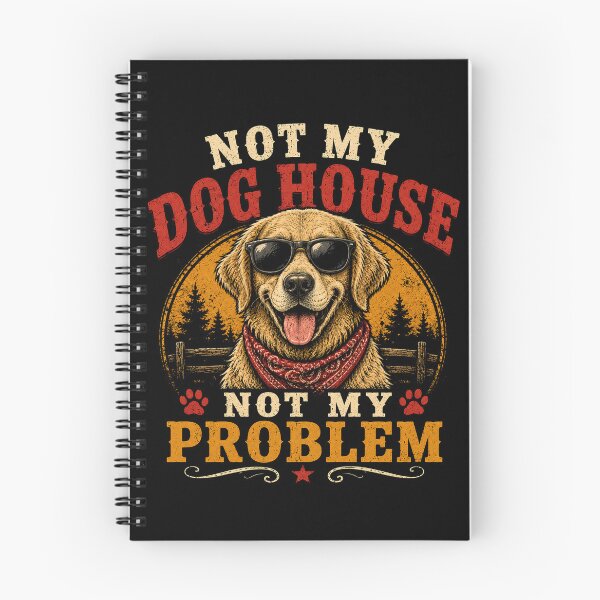 Item preview, Not My Dog House Not My Problem Funny Golden Retriever Sunglasses designed and sold by CulturalCurios.